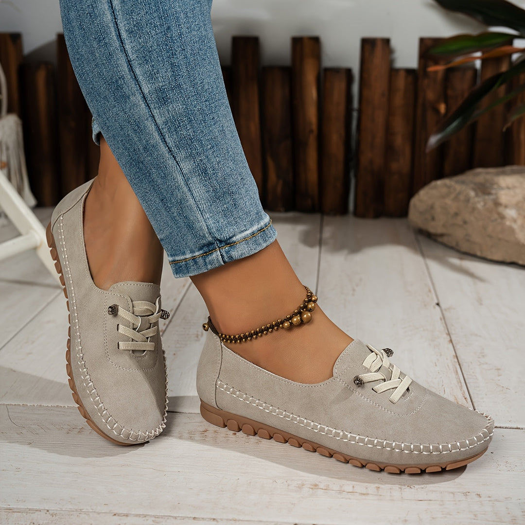 Lefèvre™ Soft Moccasins with Full Support for Sensitive Feet