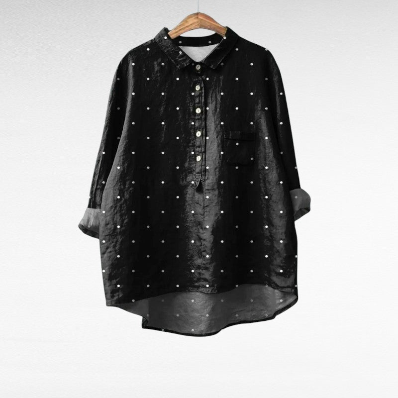 Mireva- Élégante Blouse Vintage