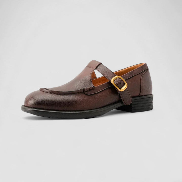 Zhelynne | Orthopedic Mary Jane Shoes with Square Toe