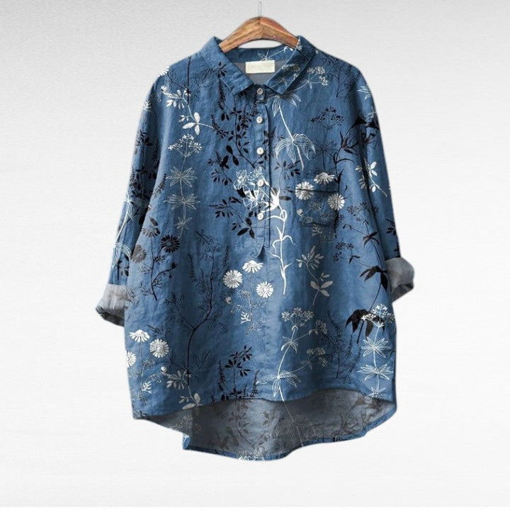 Mireva- Élégante Blouse Vintage