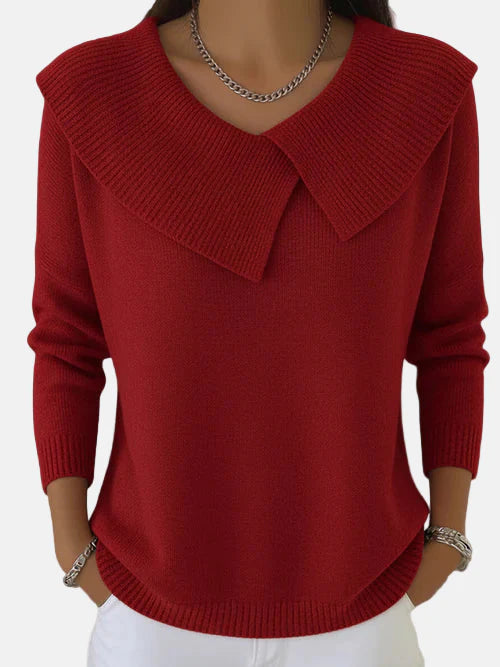 Lefèvre™ Pull chaud à col souple