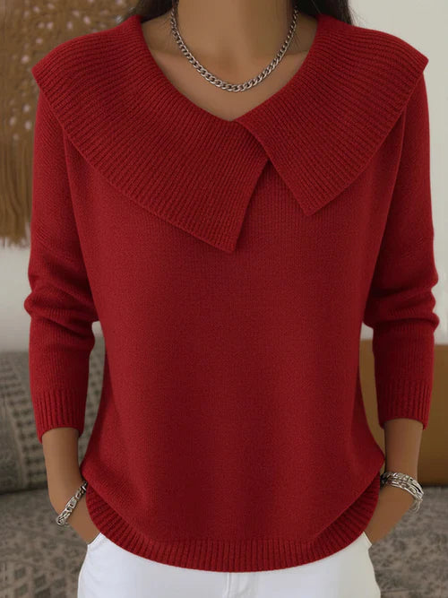 Lefèvre™ Pull chaud à col souple