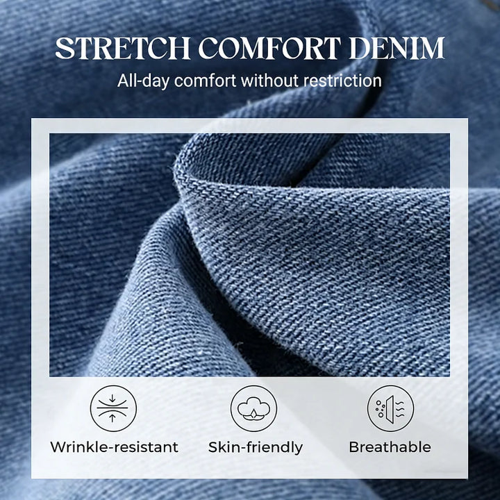 Lefèvre  Jeans taille haute avec fente