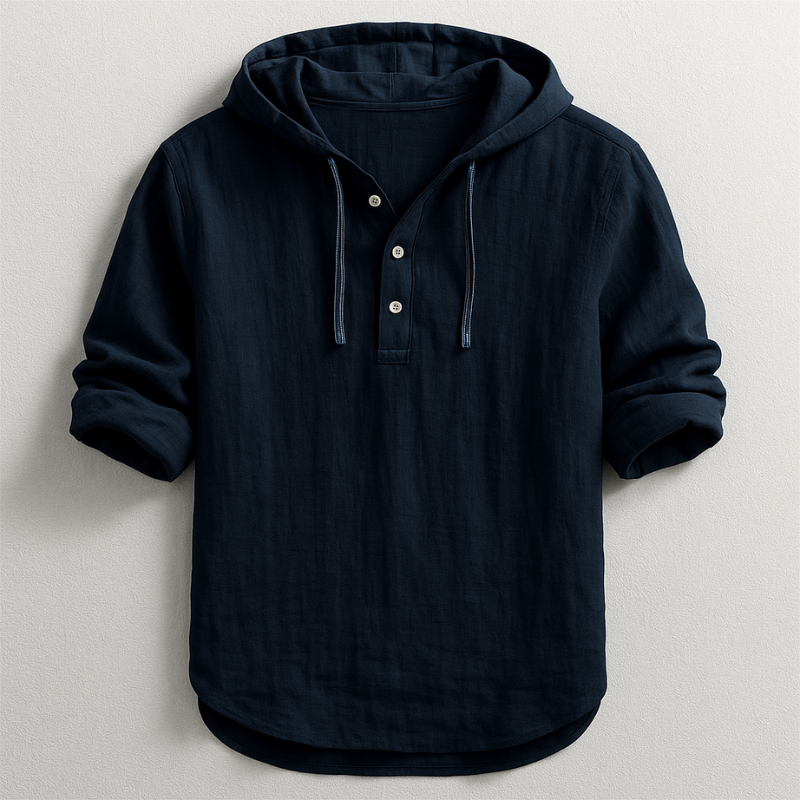 Mike™  Chemise De Luxe Avec Capuche