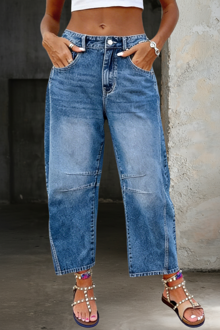 Lefèvre | Jeans évasés décontractés