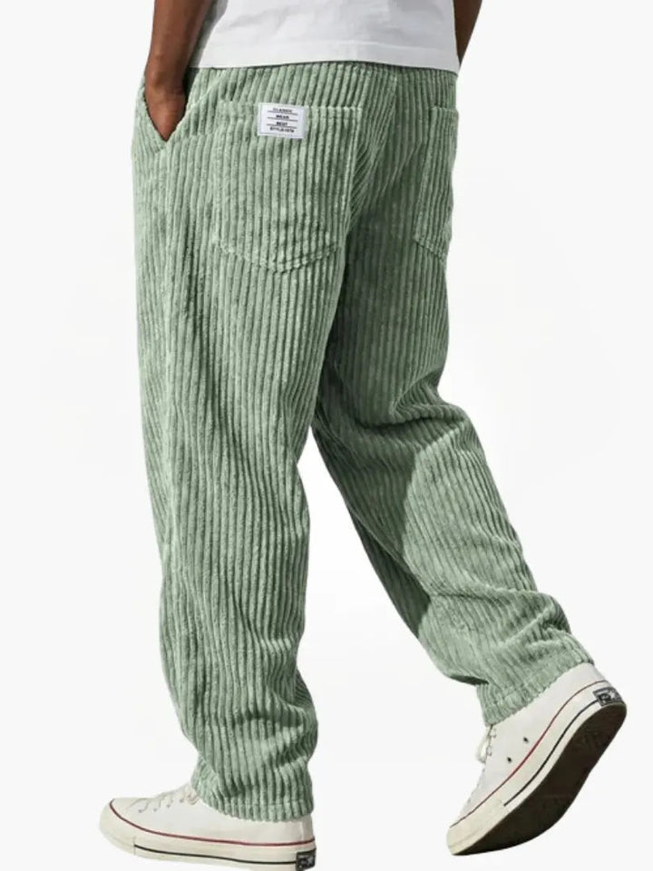 Mike™ Pantalon en velours côtelé pour hommes