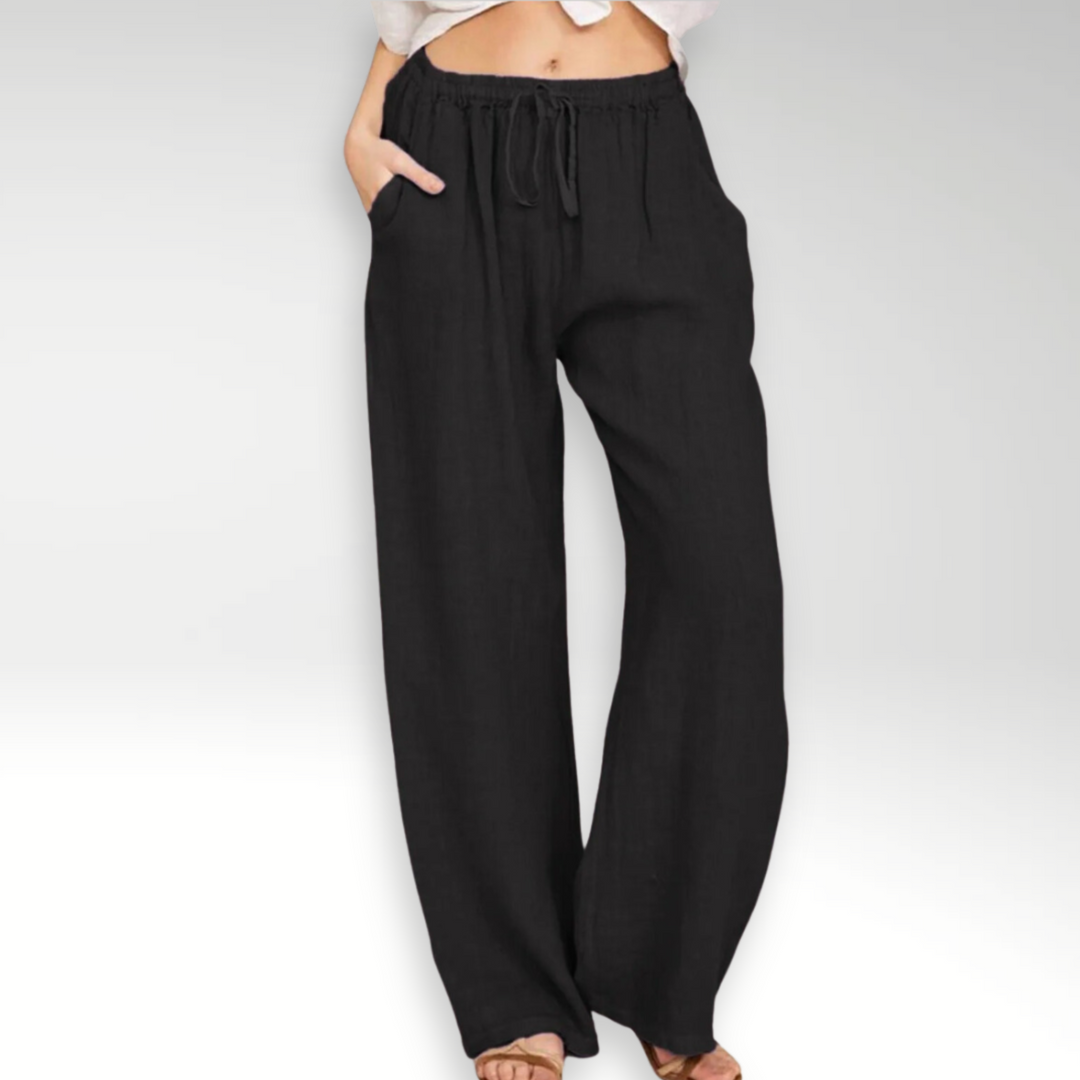 Lefèvre™ Pantalon confort à jambe large