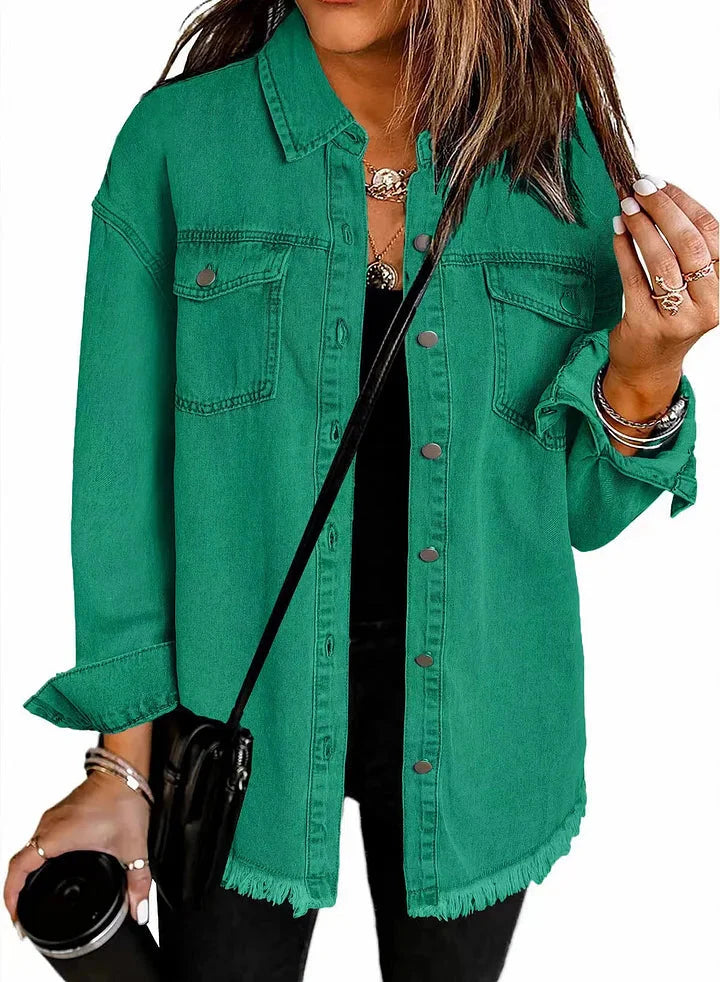 Lefèvre™ Veste en denim signature