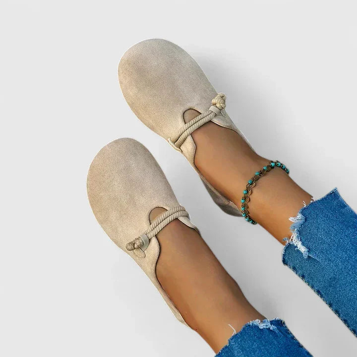 Lefèvre™  Mocassins confort en suédine