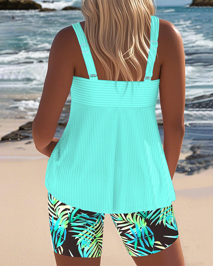 Lola™ | Ensemble de tankini coloré