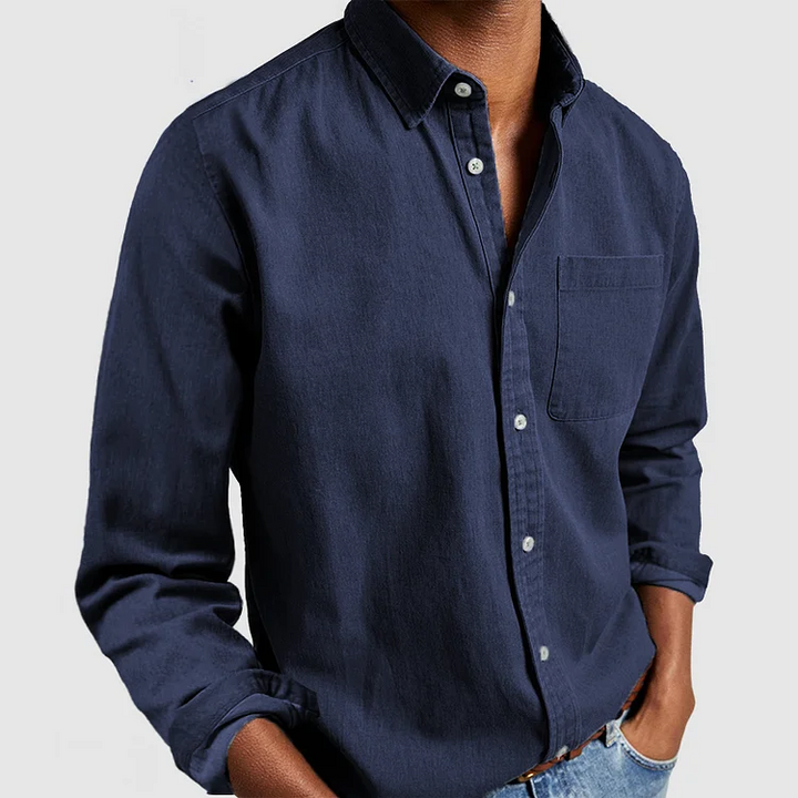 Mike™ - Blouse élégante et polyvalente