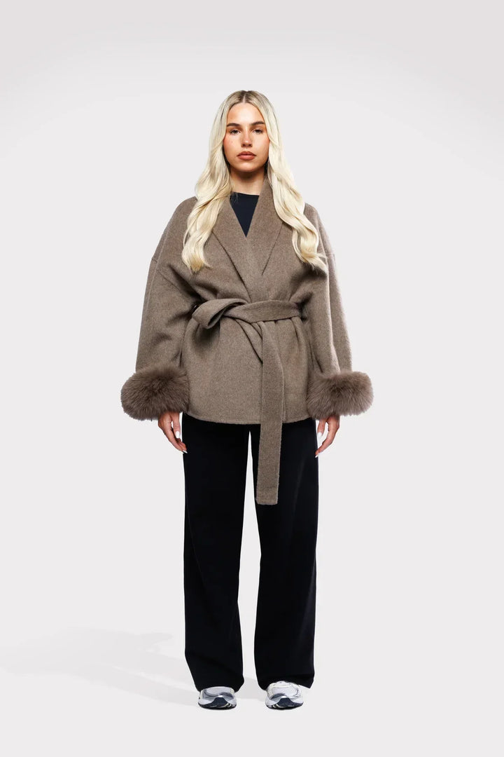 Lefèvre™  Manteau portefeuille Milano