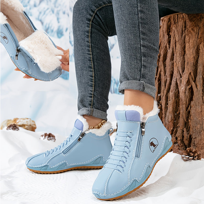 Lefèvre™ Ergonomic Support Winter Comfort Ankle Boots