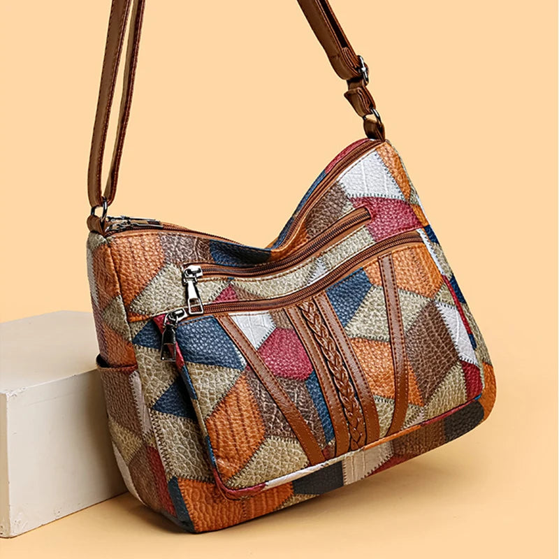 Lefèvre™  Sac À Main Samina En Cuir Végétal