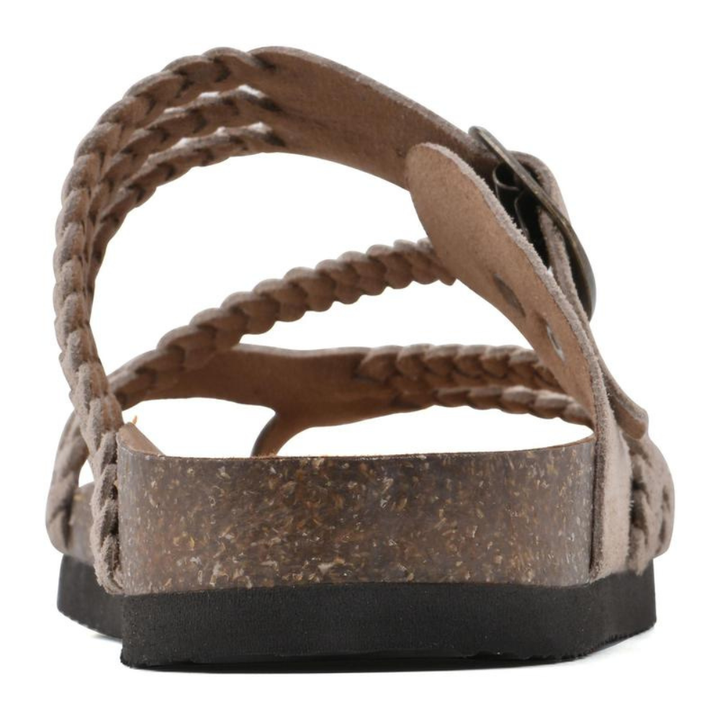 Lefèvre™ Woven Cork Sandals with Absolute Comfort