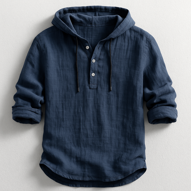 Mike™  Chemise De Luxe Avec Capuche