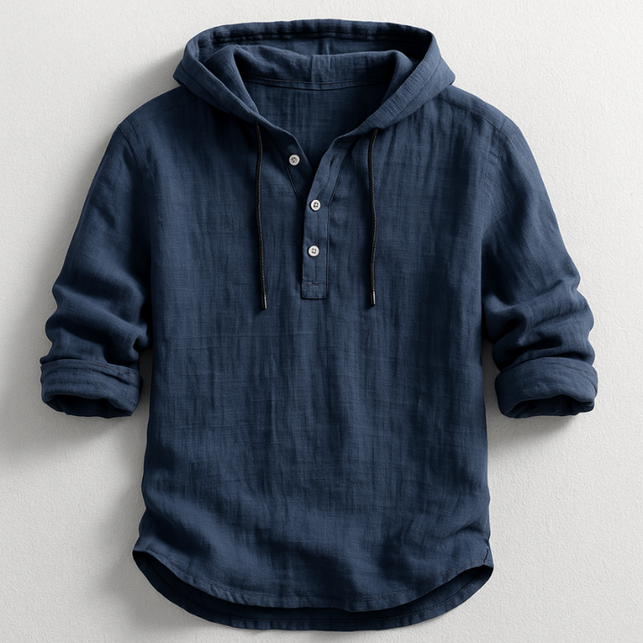Mike™  Chemise De Luxe Avec Capuche