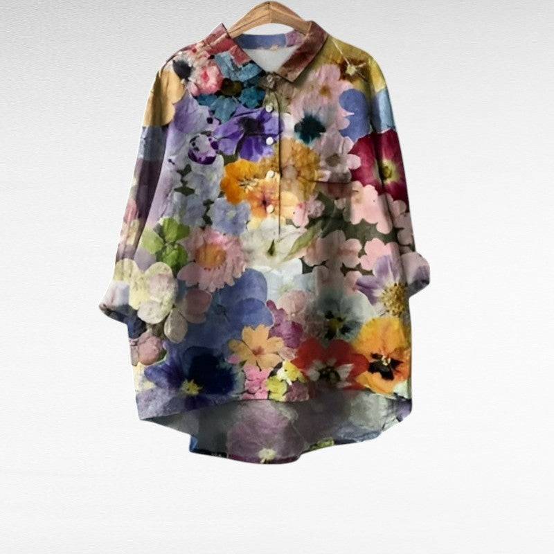 Mireva - Élégante Blouse Vintage