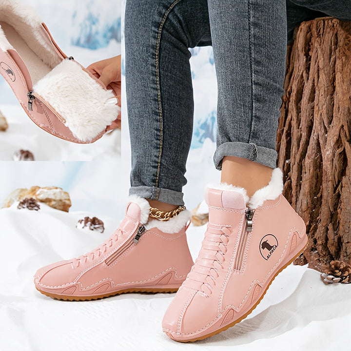 Lefèvre™ Ergonomic Support Winter Comfort Ankle Boots