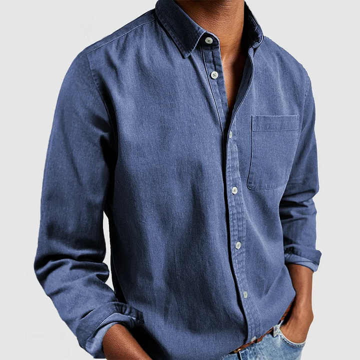 Mike™ - Blouse élégante et polyvalente