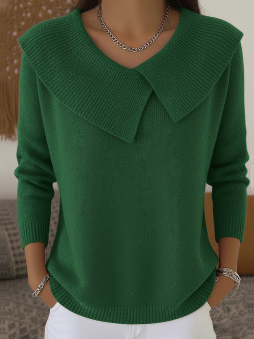 Lefèvre™ Pull chaud à col souple