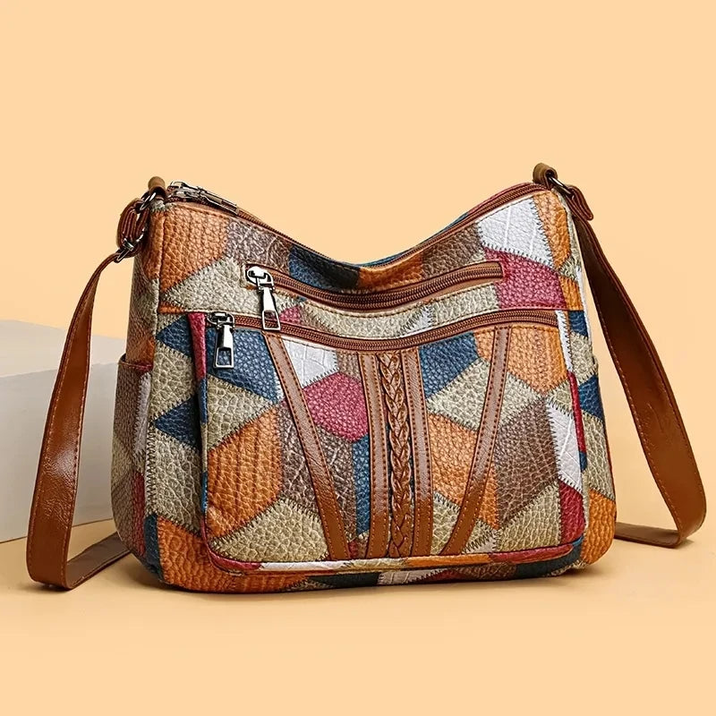 Lefèvre™  Sac À Main Samina En Cuir Végétal