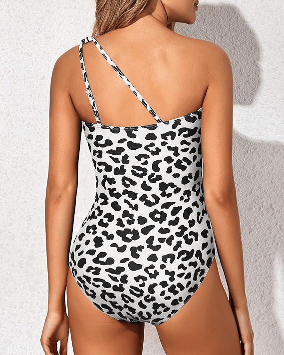 Luna™ | Maillot de bain asymétrique à une épaule