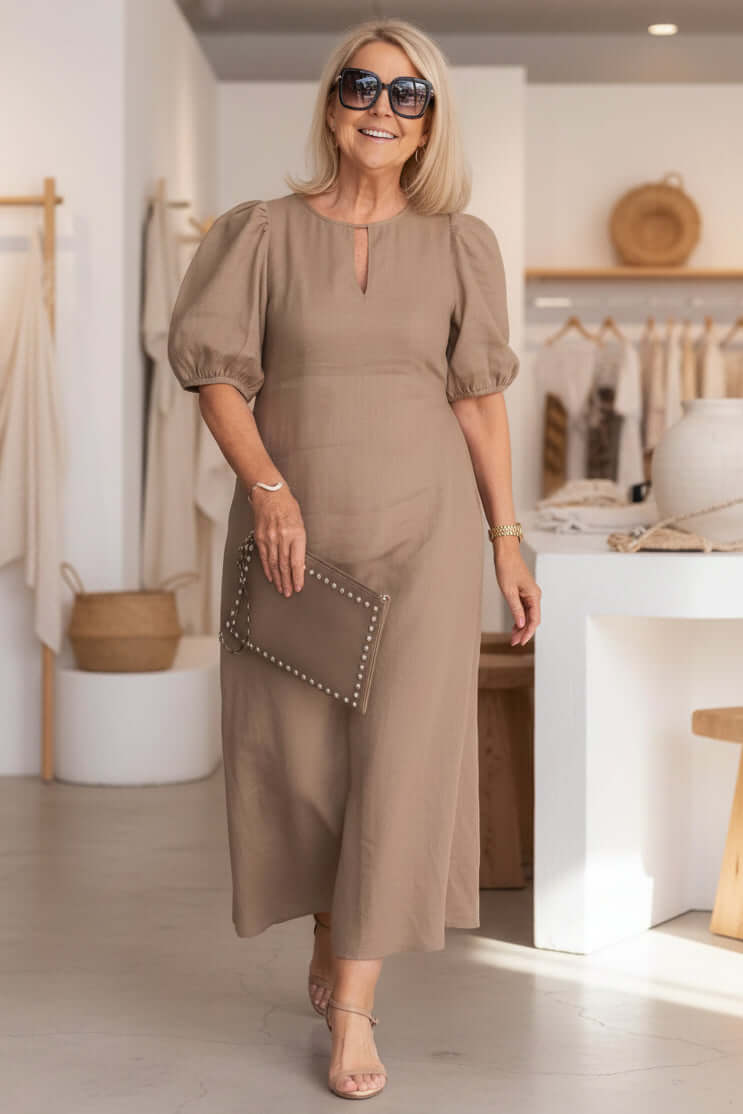 Cheryl | Timeless, Refined Maxi Dress