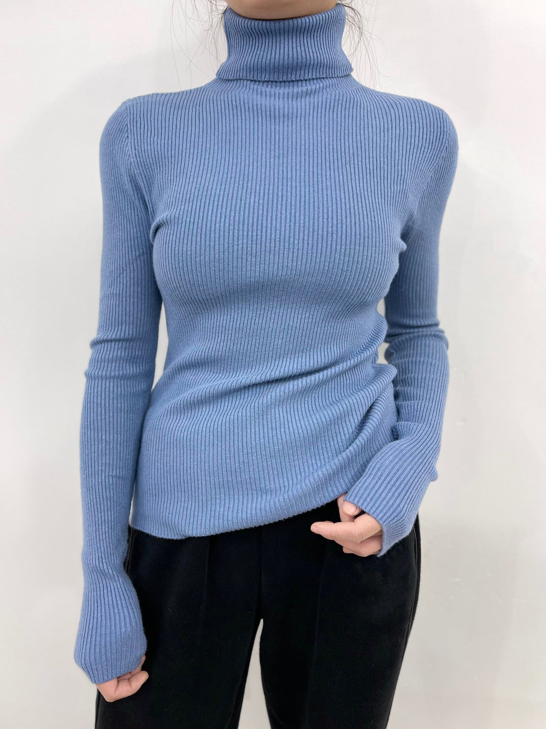 Lefèvre™ Col Roulé Automne