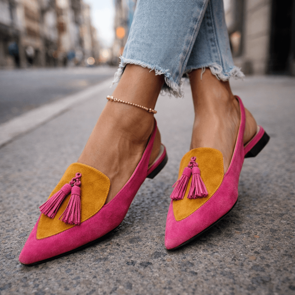 Lefèvre™ Lorena with Straps and Fringes