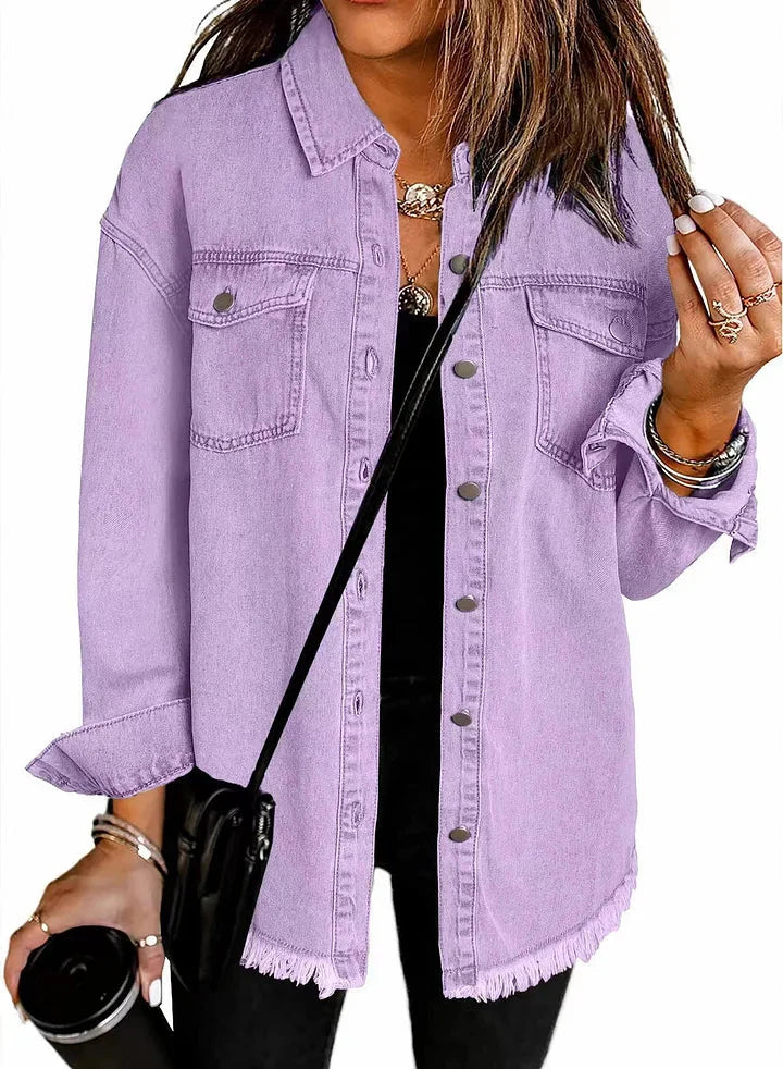 Lefèvre™ Veste en denim signature