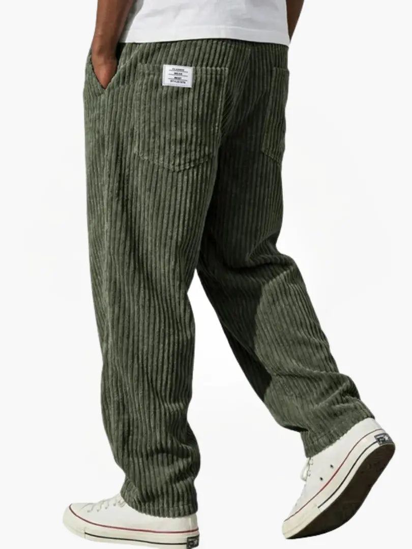 Mike™ Pantalon en velours côtelé pour hommes