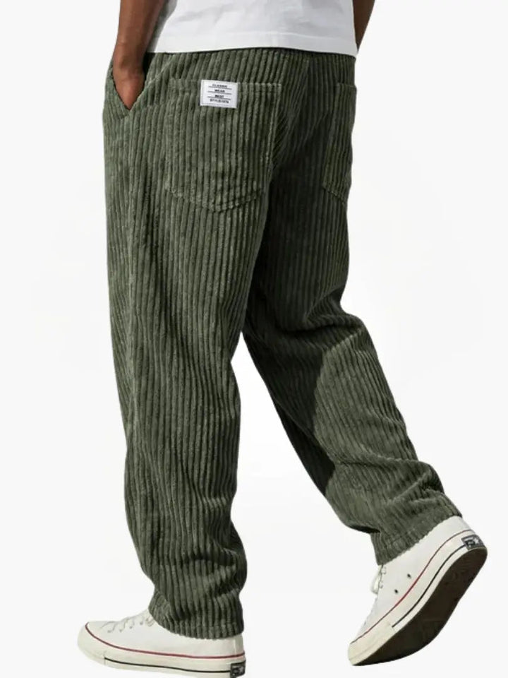 Mike™ Pantalon en velours côtelé pour hommes