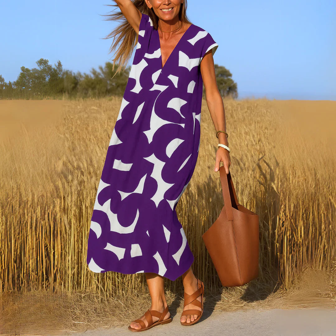 Valeria | Robe avec des détails ajourés