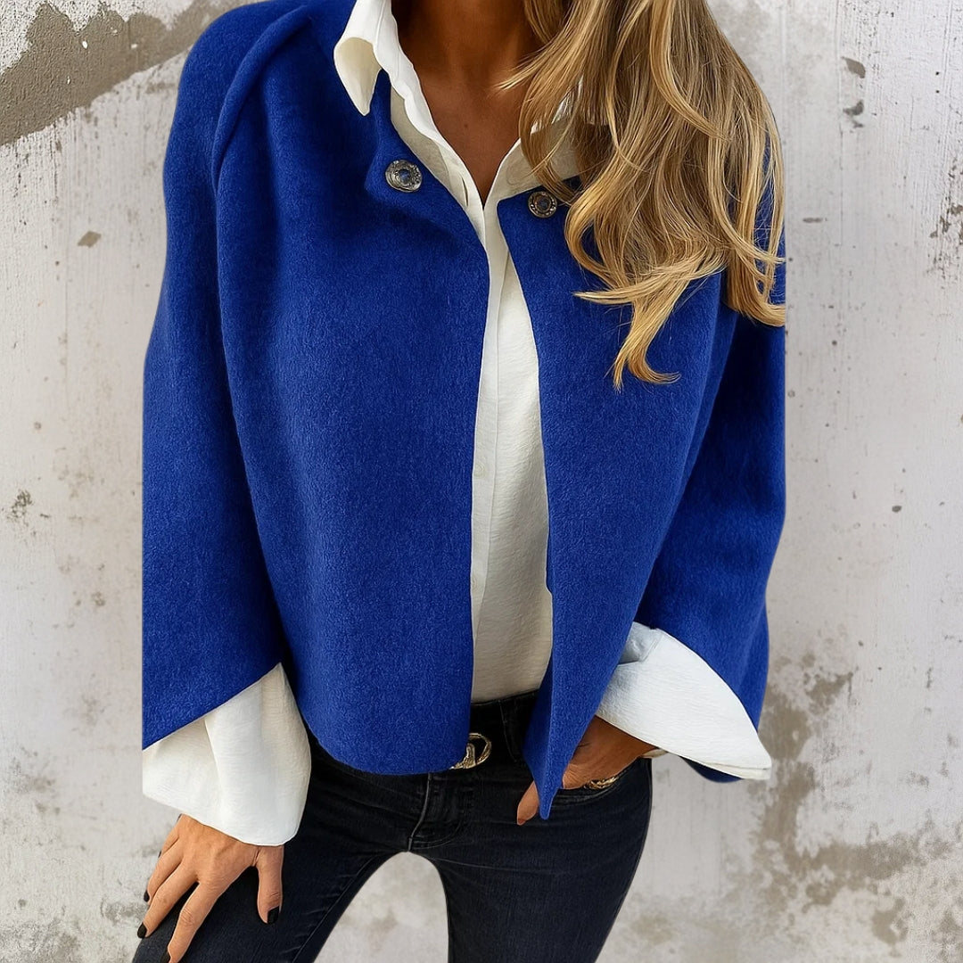 Lefèvre™ Veste courte élégante et chaude