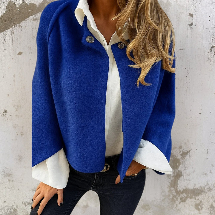 Lefèvre™ Veste courte élégante et chaude
