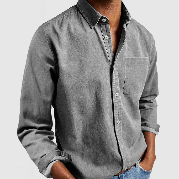 Mike™ - Blouse élégante et polyvalente