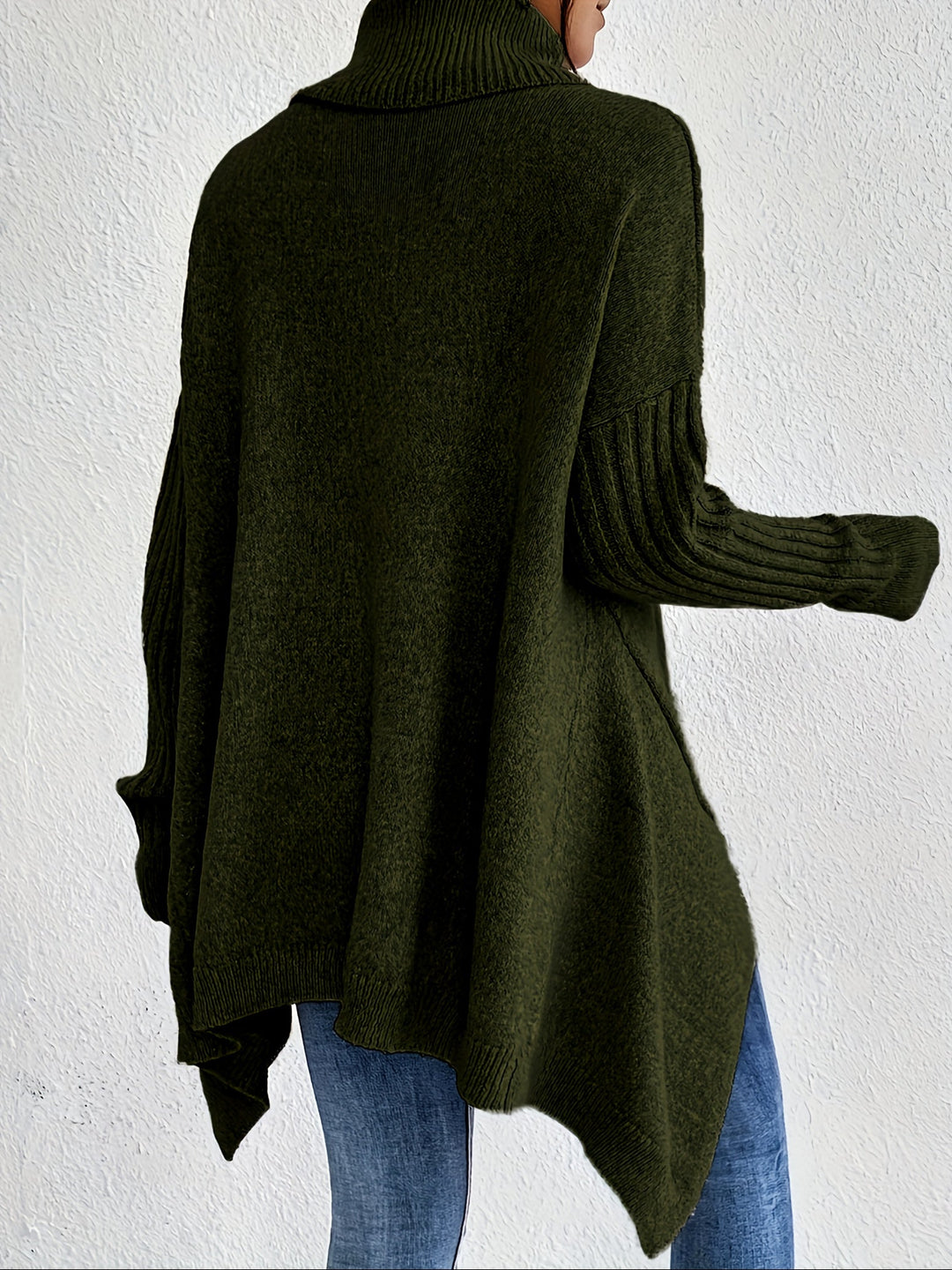 Lefèvre™ Col Oversize Élégant