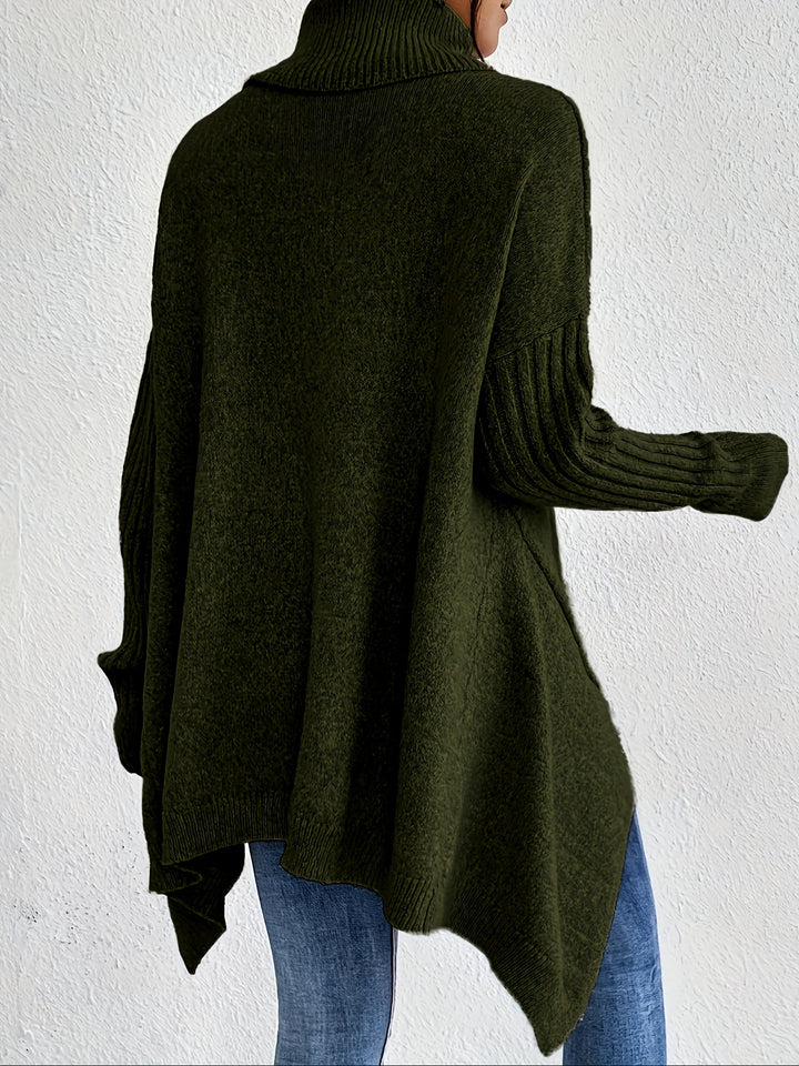 Lefèvre™ Col Oversize Élégant