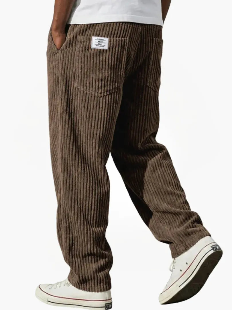 Mike™ Pantalon en velours côtelé pour hommes