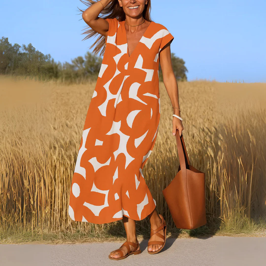 Valeria | Robe avec des détails ajourés