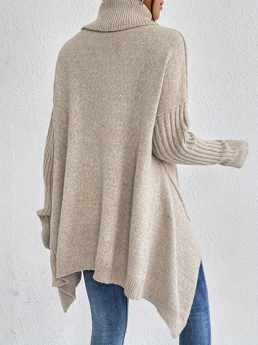 Lefèvre™ Col Oversize Élégant