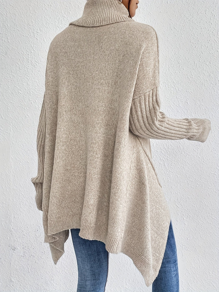Lefèvre™ Col Oversize Élégant