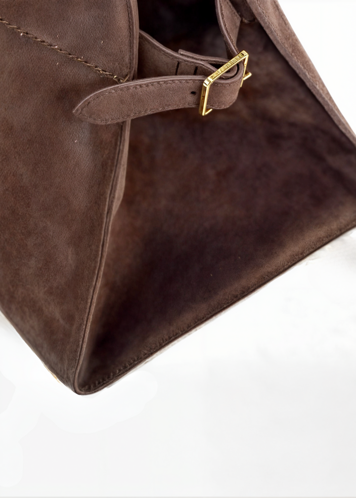 Lefèvre™ Suede Sac à Bandoulière BB