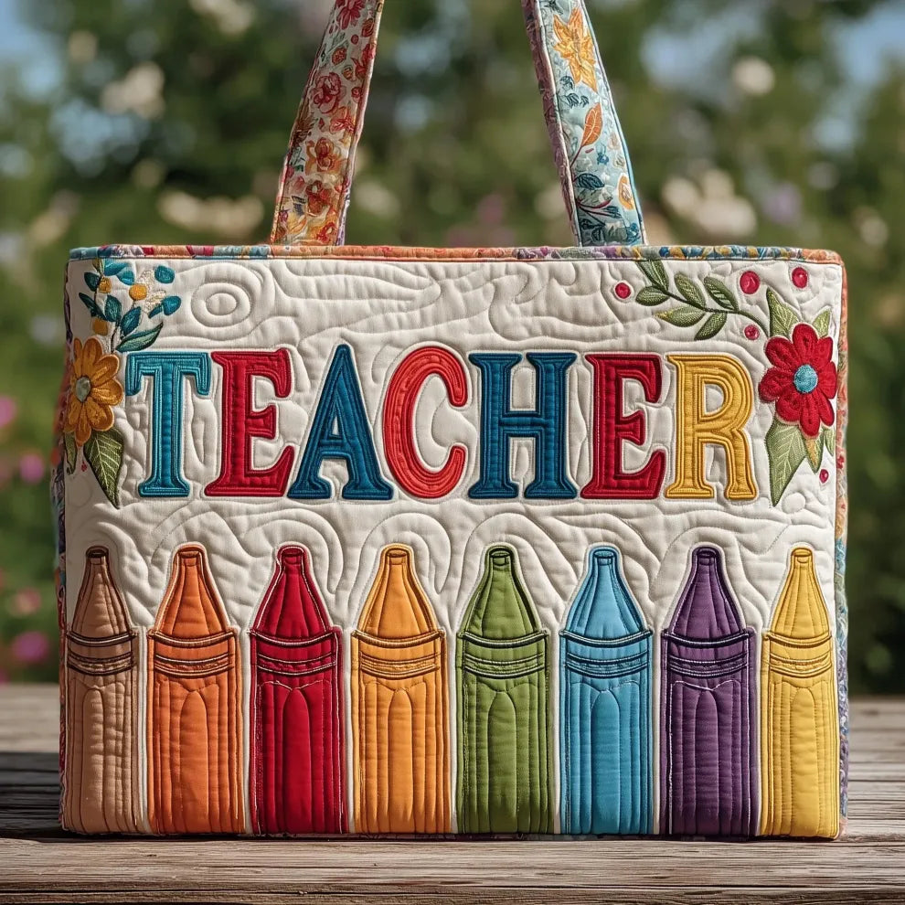 Teacher's Joy | Artisanal Matelassé Bag