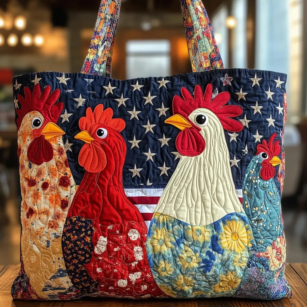 Rural Charm | Handcrafted Padded Bag