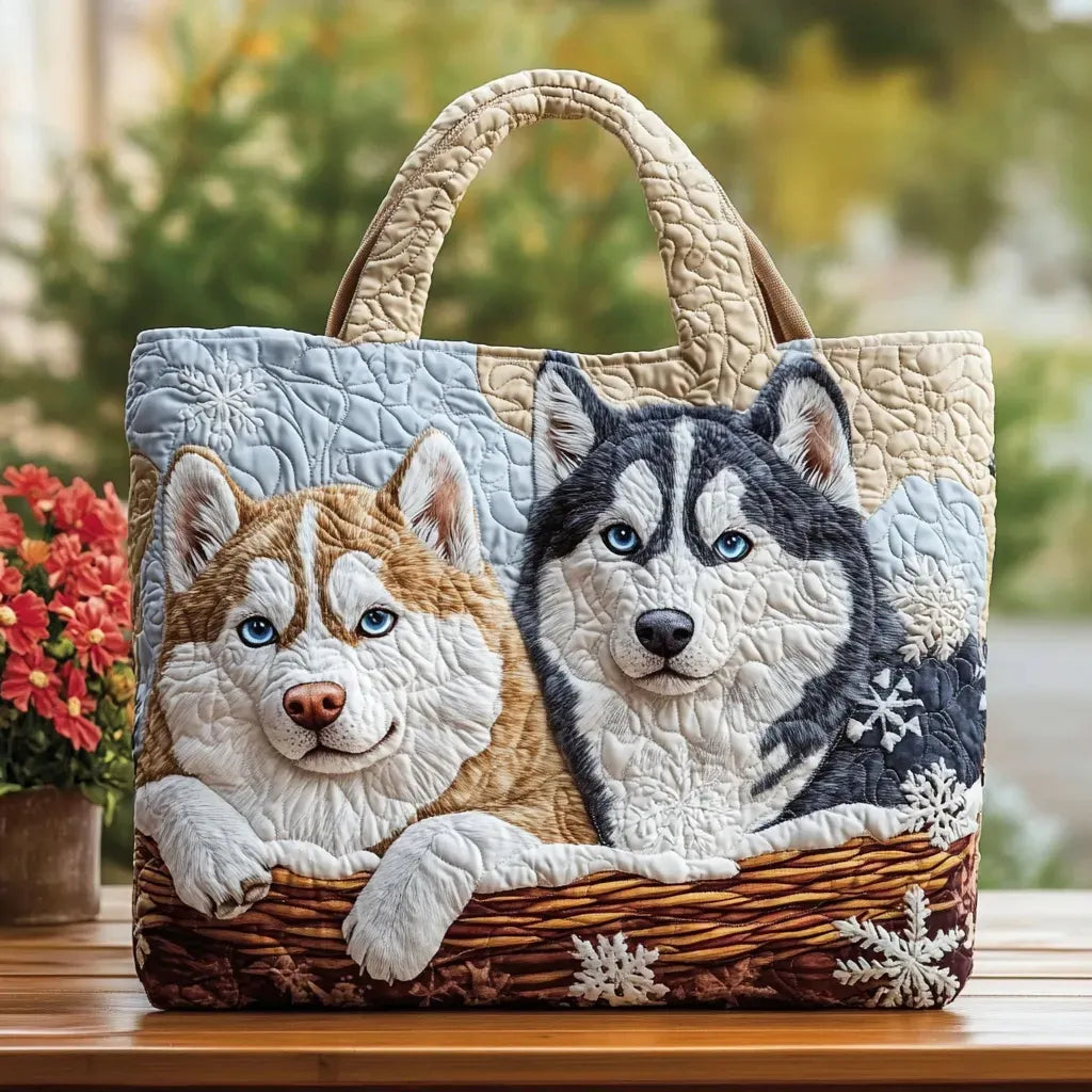 Camarades d'Hiver | Sac rembourré fait main