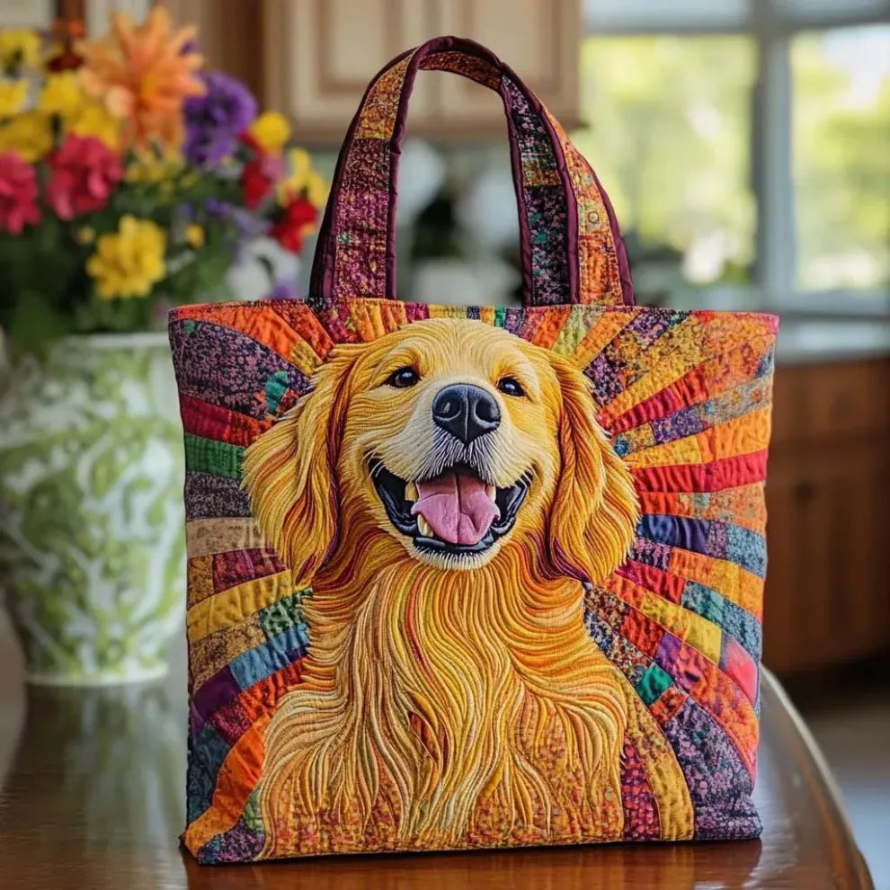Compañero Dorado | Sac matelassé artisanal