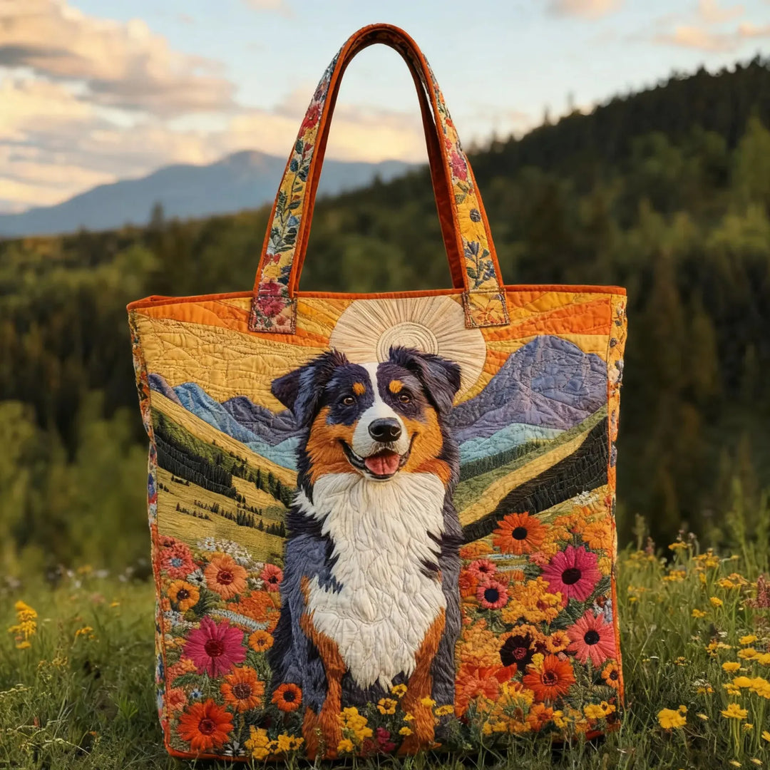 Pradera de Montaña | Sac matelassé artisanal