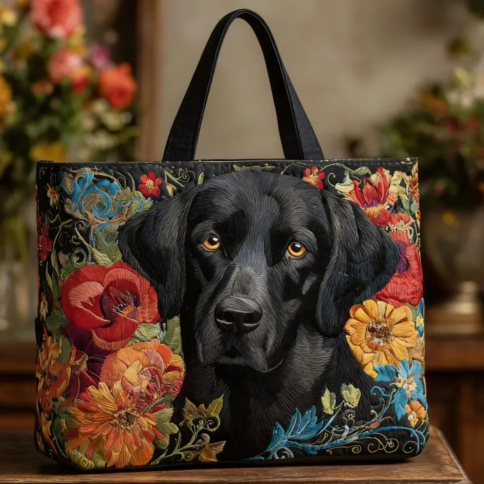 Flor Nocturna | Sac matelassé artisanal